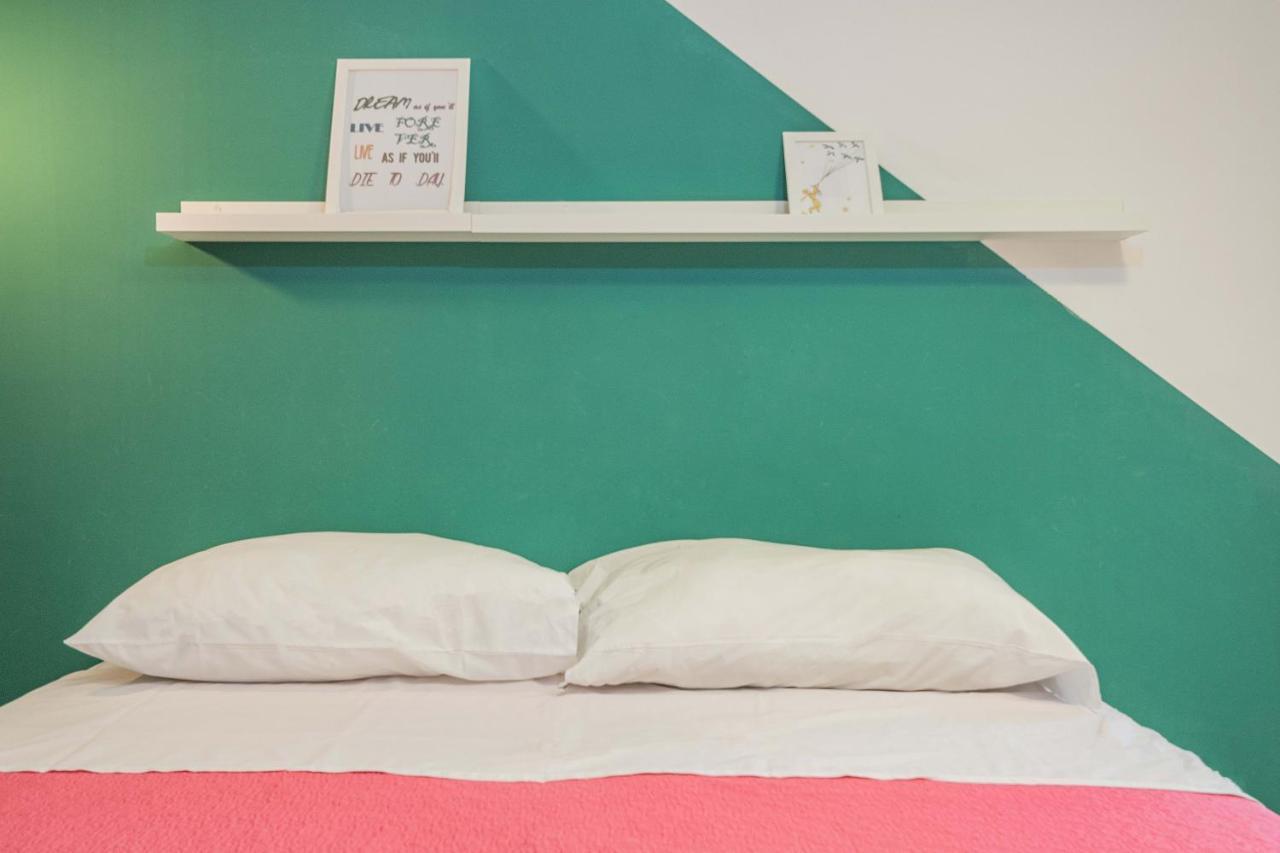Green Apartment Bari Luaran gambar